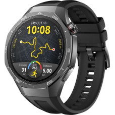 Huawei Watch GT 5 Pro 46mm with Fluoroelastomer Strap Black EU