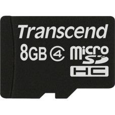 Transcend Karta Transcend MicroSDHC 8 GB Class 4  (TS8GUSDC4)