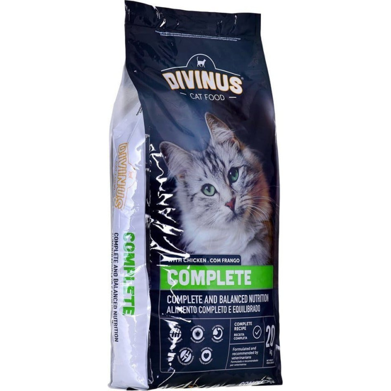Divinus Divinus Cat Complete dla kot&oacute;w dorosłych 20kg