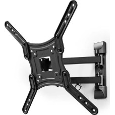 Nedis Nedis TVWM1530BK uchwyt do telewizor&oacute;w 139,7 cm (55'') Czarny