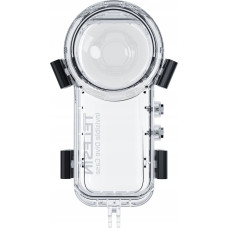 Telesin Obudowa Podwodna Wodoodporna Wodoszczelna Futerał Do 50m Do Insta360 X4 / X 4 / S4-wtp-08-tis