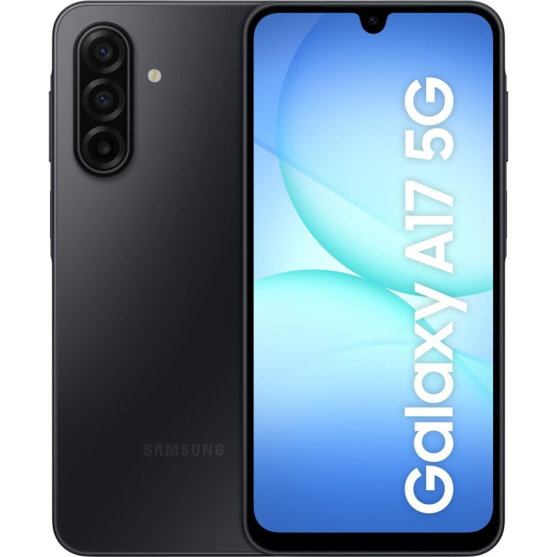 Samsung Smartfon Samsung Galaxy A17 5G 4/128GB Czarny (SM-A176BZKAEUB)
