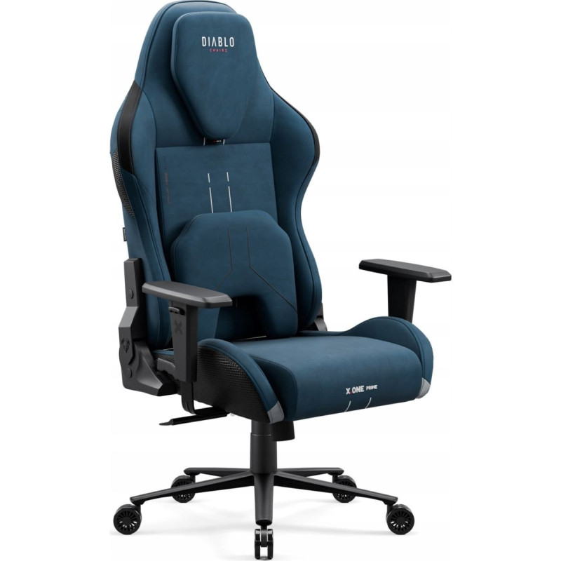 Diablo Chairs Krzesło biurowe Diablo Chairs Fotel Gamingowy Diablo X.One Prime, Normal Size, Meta Ocean