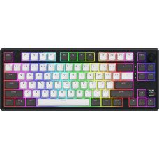 Hator Skyfall Pro Wireless 80 keyboard Gaming USB + RF Wireless + Bluetooth QWERTY US English Black, Grey