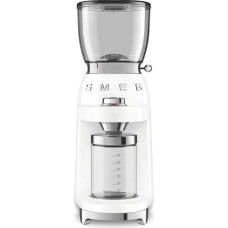 Smeg Kavos pupelių malūnėlis Smeg CGF11WHEU, balta spalva