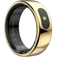 Powerton Smart RING PRO z�oty, pomiar stresu, t�tno, monitorowanie snu, roz. 9, Powerton