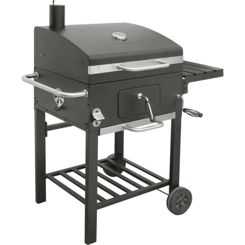 Landmann Grill ogrodowy Comfort Basic+ ruszt żeliwny  (11528)  z pokrowcem