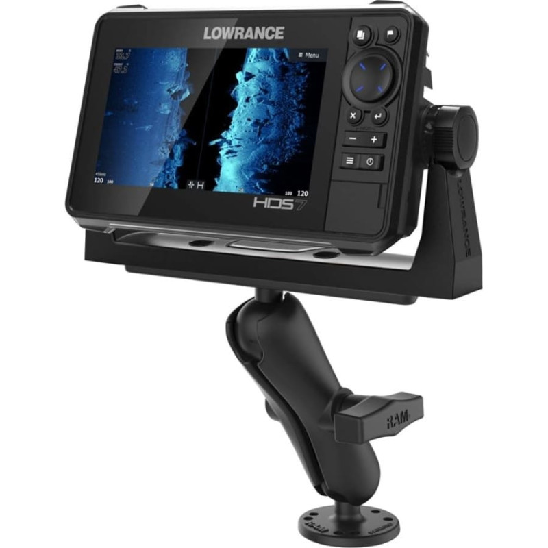 Ram Mounts RAM MOUNT Mounting kit for echosounder to flat surface RAM-111U