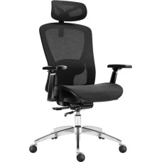 Mark Adler Expert 5.3 Black Mesh Swivel Chair