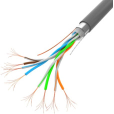 Lanberg Cable LAN FTP 100Mb/s 305m cord cca grey