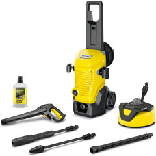 Karcher K&auml;rcher K 4 WCM Premium Home Modular pressure washer 420 l/h 1800 W (1.324-232.0) Black, Yellow
