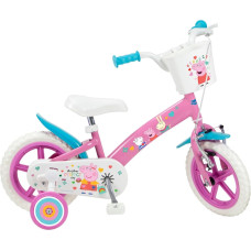 Toimsa Children's bicycle 12" Peppa Pig pink 1195 Pink TOIMSA