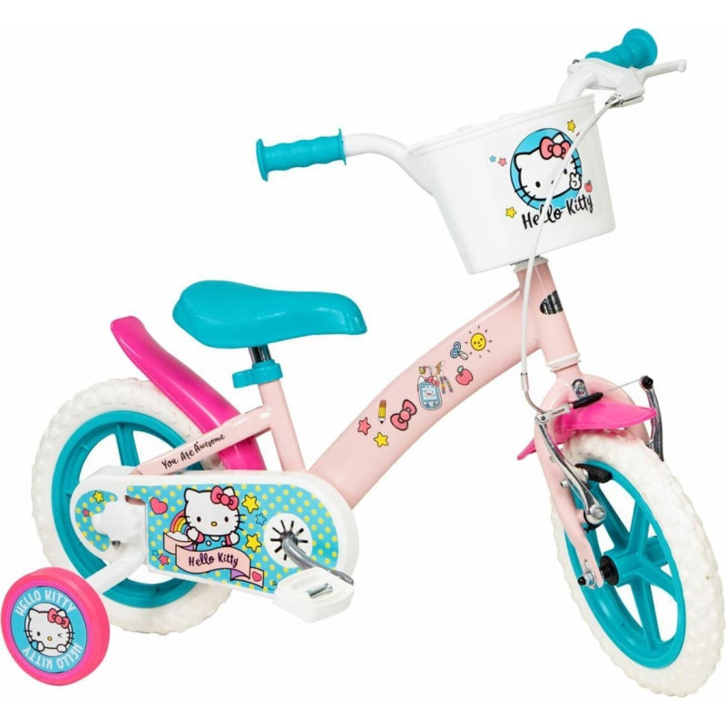 Toimsa Children's bicycle 12" Hello Kitty TOI1149 TOIMSA