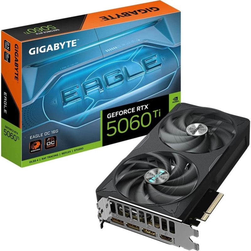 Gigabyte GeForce RTX 5060 Ti EAGLE OC 16G NVIDIA 16 GB GDDR7
