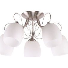 Candellux Lampa sufitowa Candellux Chromowana lampa sufitowa do salonu Candellux 35-79251