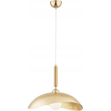 Alfac Lampa wisząca Alfac Alfa Golden 61113.63+M lampa wisząca zwis 1x60W E27 złota