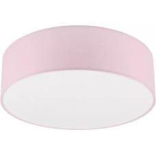 Lamkur Lampa sufitowa Lamkur Vivian 48567 plafon lampa sufitowa koło 2x60W E27 r&oacute;żowy/biały