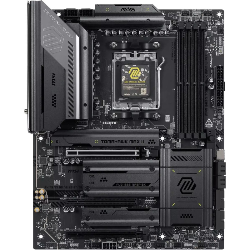 MSI Płyta gł&oacute;wna MSI MAG B850 TOMAHAWK MAX WIFI II