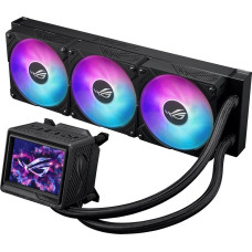 Asus ROG Ryujin III 360 ARGB Extreme Computer case All-in-one liquid cooler 12 cm Black