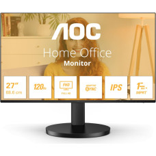 AOC B3 27B3HA2 монитор для ПК 68,6 cm (27") 1920 x 1080 пикселей Full HD LED Черный