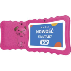 Blow Tablet KidsTAB7 V2 BLOW 4/32GB r&oacute;żowe etui 2MP