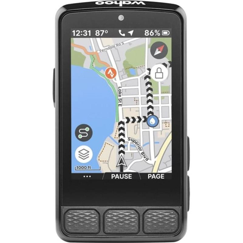 Wahoo ELEMNT ROAM 3 GPS Cycling Computer