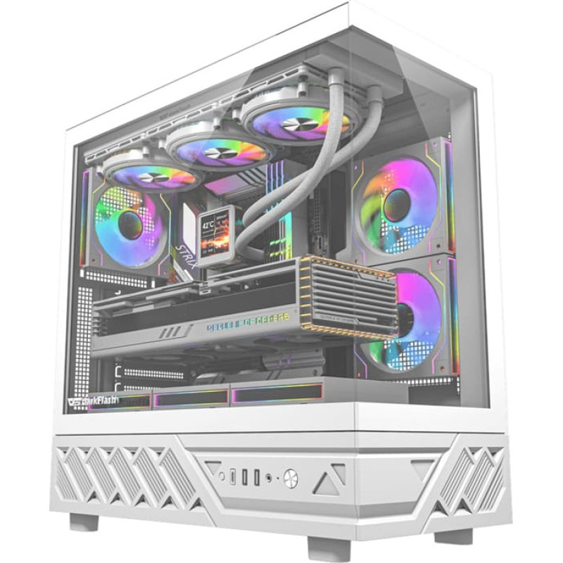 Darkflash DS950 computer case (white)