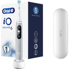 Oral-B iO 4210201381686 электрическая зубная щетка Вращательная зубная щетка Серый