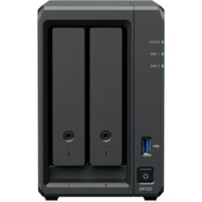 Synology DP320 Backup Solution 2 Sockets AMD Ryzen Embedded R1600 8GB Memory