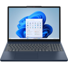 Lenovo IdeaPad Slim 3 15IRH10 Intel&reg; Core&trade; i5 i5-13420H Laptop 38.9 cm (15.3") WUXGA 16 GB DDR5-SDRAM 512 GB SSD Wi-Fi 6 (802.11ax) English Blue