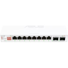 Asus Unmanaged Switch QG-U1080 8-Port 2.5G + 2-Port 10G SFP+