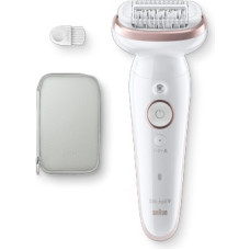 Braun Silk-&eacute;pil 9 Silk&middot;&eacute;pil 9 40 tweezers Gold, White