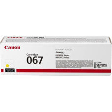 Canon 067 тонерный картридж 1 шт Подлинный Желтый
