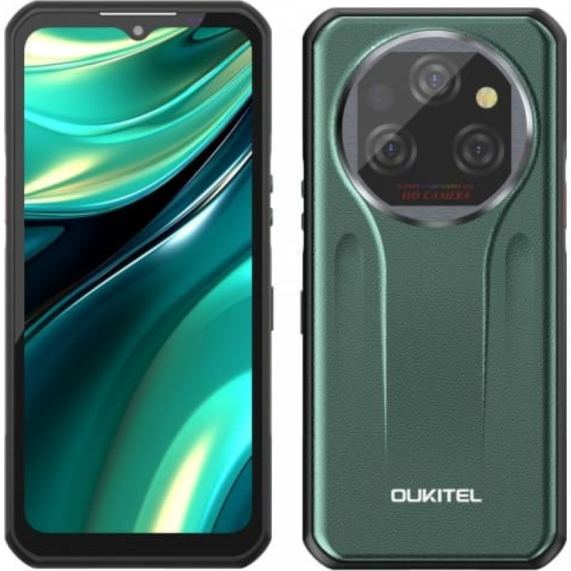 Oukitel Smartphone WP39 5G 6/256GB IP69K green