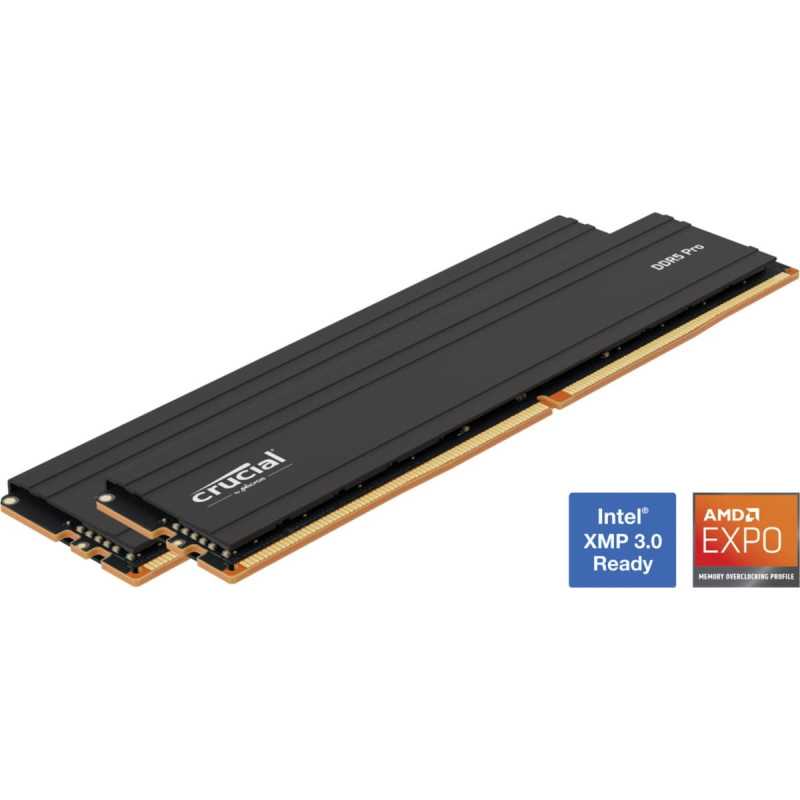 Crucial Memory DDR4 Pro 32GB/3200 (2*16GB) CL22