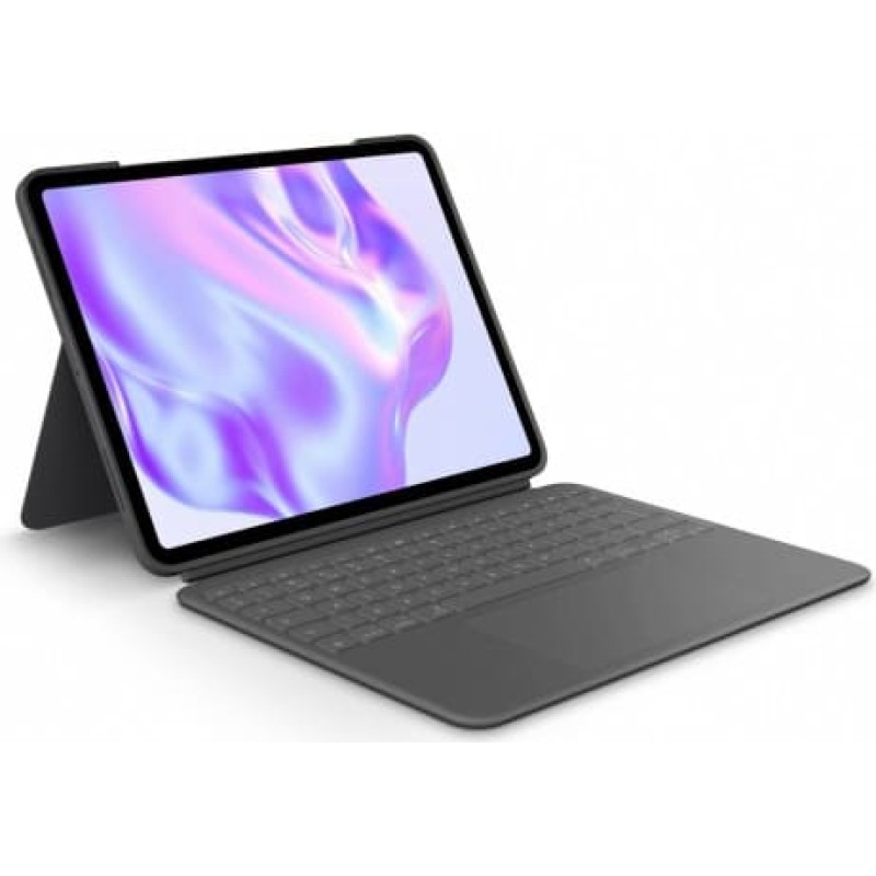 Logitech Case Combo Touch iPad Pro 13 M4 UK Graphite