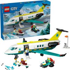 Lego Klocki City 60465 Samolot pogotowia ratunkowego