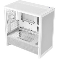 Nzxt PC CASE H3 Flow mATX mini Tower white