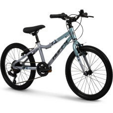 Huffy Rower Huffy Literide Alu 20&rdquo; srebrno-turkusowy (23005W)
