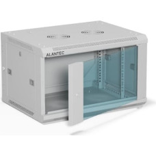 A-Lan ALANTEC 19" 6U 600x450 wall-mounted cabinet, grey