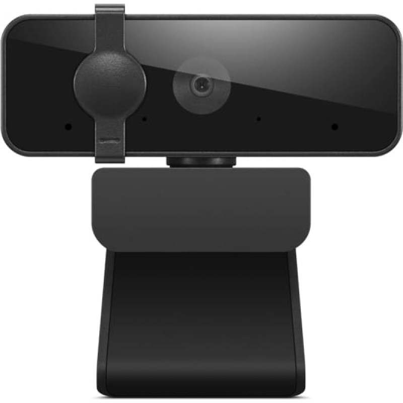 Lenovo Essential FHD Gen2 webcam 1920 x 1080 pixels USB 2.0 Black