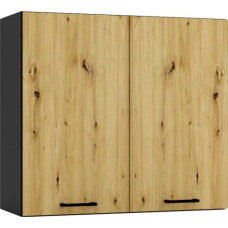 Stolkar Cosmo Design ANIKA kitchen furniture set, artisan oak/graphite 2.0