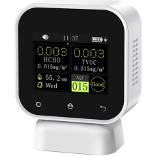 Fnirsi 4-in-1 indoor air quality monitor Formaldehyde detector with touch screen FNIRSI SFD-02