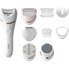 Philips Epilator Series 8000 BRE740/10 Wet and Dry epilator