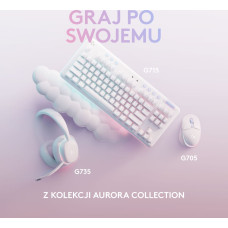 Logitech Mysz Logitech G705 Aurora (910-006367)