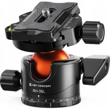 KF Głowica Kf Głowica Kulowa PANORAMICZNA 3D 15kg K&F CONCEPT KF-35 Aluminium Arca Swiss / BH-35L / KF31-035