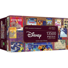 Trefl Puzzle Prime Disney - Golden Age of Disney 13500 element&oacute;w (81026)