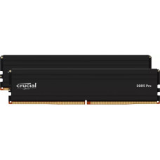 Crucial Pamięć Crucial Pro, DDR5, 128 GB, 5600MHz, CL46 (CP2K64G56C46U5)