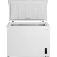 Midea Zamrażarka Midea Freezer | MDRC345FEE01 | Energy efficiency class E | Chest | Free standing | Height 85 cm | Total net capacity 249 L | White