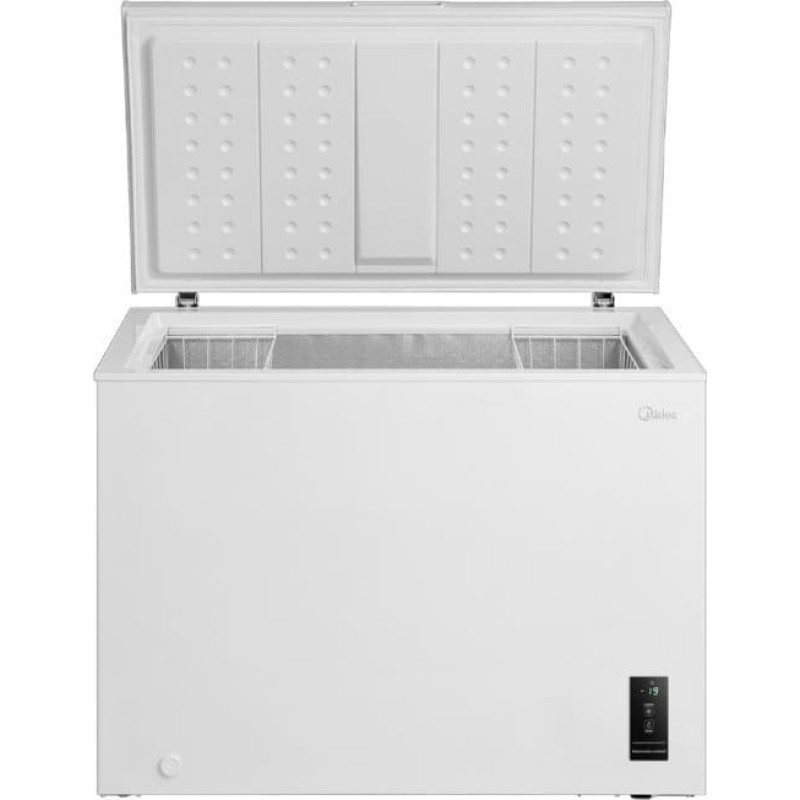 Midea Zamrażarka Midea Freezer | MDRC345FEE01 | Energy efficiency class E | Chest | Free standing | Height 85 cm | Total net capacity 249 L | White